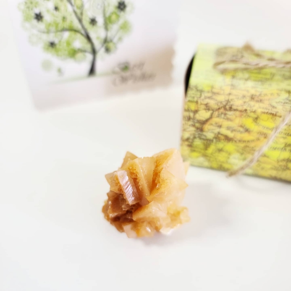 Beautiful carved natural Citrine crystal 🔮